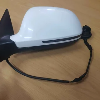 AUDI A4 B8 LEFT SIDE COMPLETE MIRROR