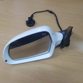 Audi A4 B8 Left Side Complete Mirror
