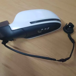 AUDI A4 B8 LEFT SIDE COMPLETE MIRROR