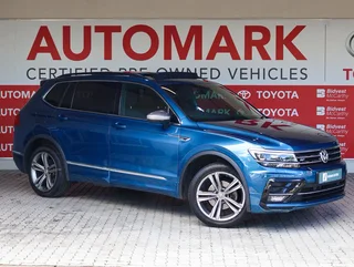 Volkswagen Tiguan Allspace MY19 1.4 TSI Comfortline DSG, Blue with 134500km, for sale!