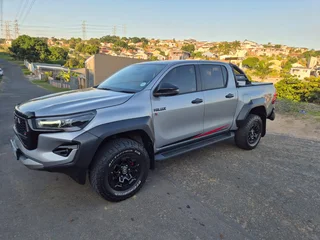 Silver Toyota Hilux MY22.9 2.8 GD-6 GR-S 4X4 with 28000km available now!