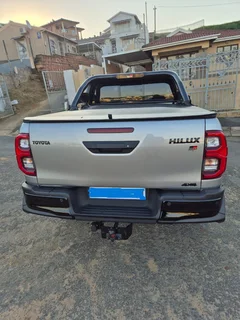 Silver Toyota Hilux MY22.9 2.8 GD-6 GR-S 4X4 with 28000km available now!