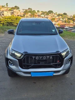 Silver Toyota Hilux MY22.9 2.8 GD-6 GR-S 4X4 with 28000km available now!