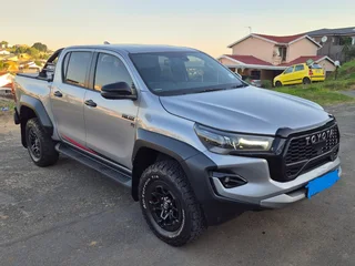 Silver Toyota Hilux MY22.9 2.8 GD-6 GR-S 4X4 with 28000km available now!