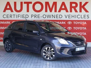 Grey Toyota Starlet 1.4 Xi with 16000km available now!