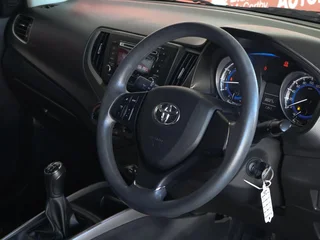 Grey Toyota Starlet 1.4 Xi with 16000km available now!