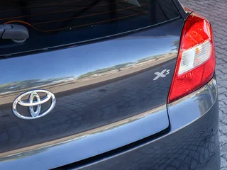 Grey Toyota Starlet 1.4 Xi with 16000km available now!