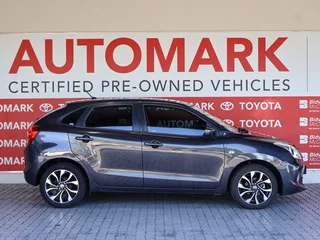 Grey Toyota Starlet 1.4 Xi with 16000km available now!