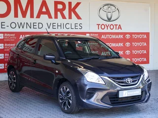 Grey Toyota Starlet 1.4 Xi with 16000km available now!