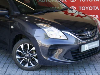 Grey Toyota Starlet 1.4 Xi with 16000km available now!