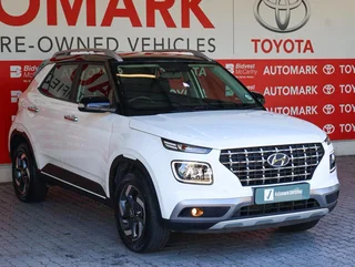 2021 Hyundai Venue MY19 1.0 TGDI Glide DCT