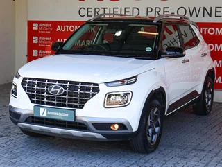 2021 Hyundai Venue MY19 1.0 TGDI Glide DCT