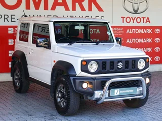 White Suzuki Jimny 1.5I GLX AT with 35000km available now!