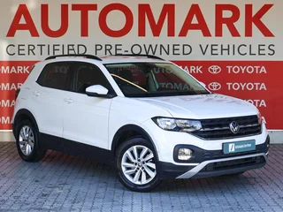 Volkswagen T-Cross MY21 1.0 TSI Comfortline, White with 65500km, for sale!