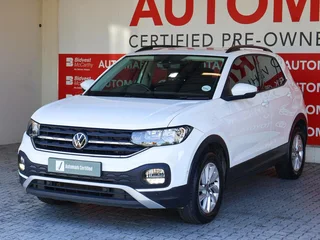 Volkswagen T-Cross MY21 1.0 TSI Comfortline, White with 65500km, for sale!