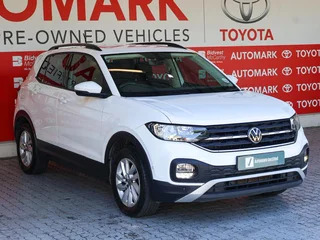 Volkswagen T-Cross MY21 1.0 TSI Comfortline, White with 65500km, for sale!