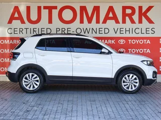 Volkswagen T-Cross MY21 1.0 TSI Comfortline, White with 65500km, for sale!