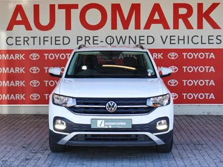 Volkswagen T-Cross MY21 1.0 TSI Comfortline, White with 65500km, for sale!