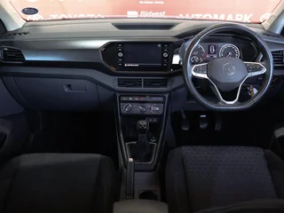 Volkswagen T-Cross MY21 1.0 TSI Comfortline, White with 65500km, for sale!