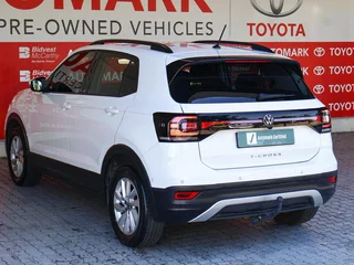 Volkswagen T-Cross MY21 1.0 TSI Comfortline, White with 65500km, for sale!