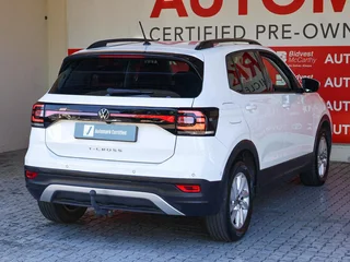 Volkswagen T-Cross MY21 1.0 TSI Comfortline, White with 65500km, for sale!