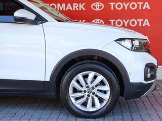 Volkswagen T-Cross MY21 1.0 TSI Comfortline, White with 65500km, for sale!