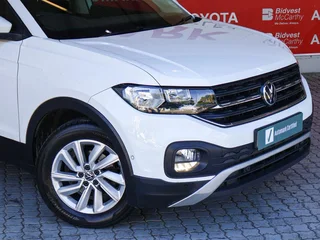 Volkswagen T-Cross MY21 1.0 TSI Comfortline, White with 65500km, for sale!