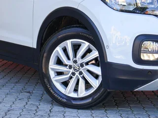 Volkswagen T-Cross MY21 1.0 TSI Comfortline, White with 65500km, for sale!