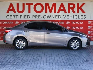 Toyota Corolla 1.6 Prestige CVT, Grey with 174000km, for sale!