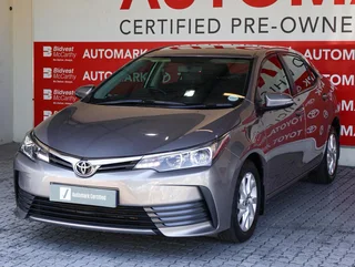 Toyota Corolla 1.6 Prestige CVT, Grey with 174000km, for sale!