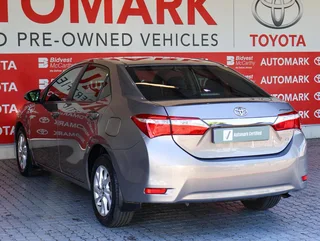 Toyota Corolla 1.6 Prestige CVT, Grey with 174000km, for sale!