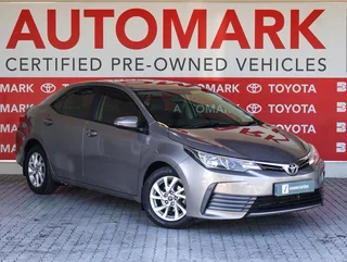 Toyota Corolla 1.6 Prestige CVT, Grey with 174000km, for sale!
