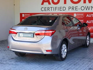 Toyota Corolla 1.6 Prestige CVT, Grey with 174000km, for sale!