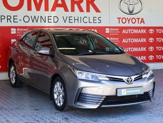 Toyota Corolla 1.6 Prestige CVT, Grey with 174000km, for sale!