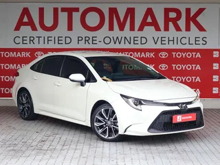 Toyota Corolla Sedan MY20.3 2.0 XR CVT, White with 38000km, for sale!