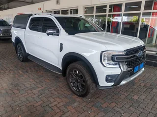 2025 Ford Ranger MY19 2.0 BIT 4X4 D Cab Wildtrak AT