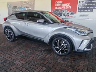 Toyota C-HR 1.2T, Silver with 75000km, for sale!