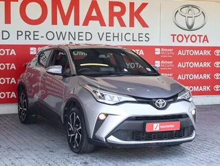 Toyota C-HR 1.2T Plus, Silver with 76000km, for sale!