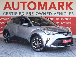 Toyota C-HR 1.2T Plus, Silver with 76000km, for sale!