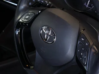 Toyota C-HR 1.2T Plus, Silver with 76000km, for sale!