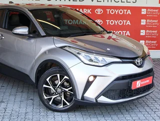 Toyota C-HR 1.2T Plus, Silver with 76000km, for sale!