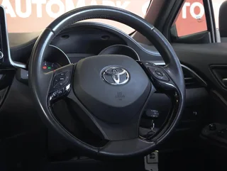 Toyota C-HR 1.2T Plus, Silver with 76000km, for sale!