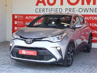 Toyota C-HR 1.2T Plus, Silver with 76000km, for sale!