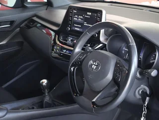 Toyota C-HR 1.2T Plus, Silver with 76000km, for sale!