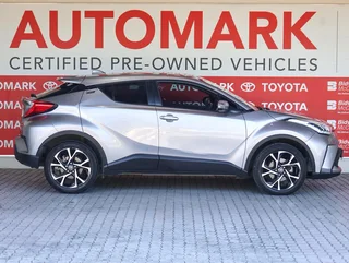 Toyota C-HR 1.2T Plus, Silver with 76000km, for sale!