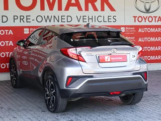 Toyota C-HR 1.2T Plus, Silver with 76000km, for sale!