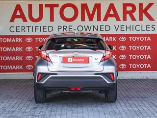 Toyota C-HR 1.2T Plus, Silver with 76000km, for sale!