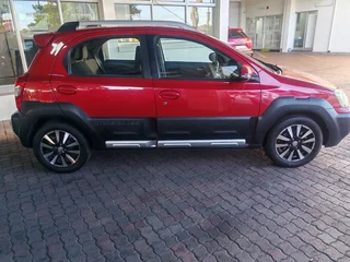 Toyota Etios MY14 1.5 Xs Cross, Red with 118000km, for sale!