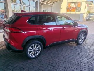 Toyota Corolla Cross MY21 1.8 Xi CVT, Red with 71000km, for sale!
