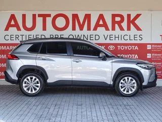 Toyota Corolla Cross MY21 1.8 Xs CVT, Silver with 37000km, for sale!